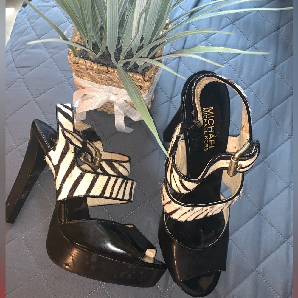 Vintage Michael Kors Platform Heels